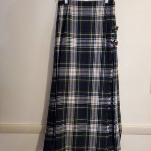 Kilt Vintage Women's Long/Maxi